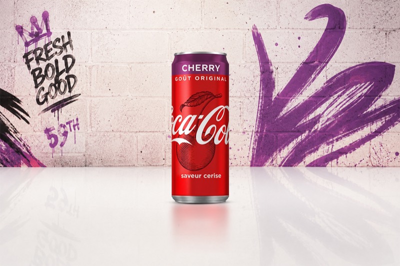 Coca-Cola Cherry 33cl