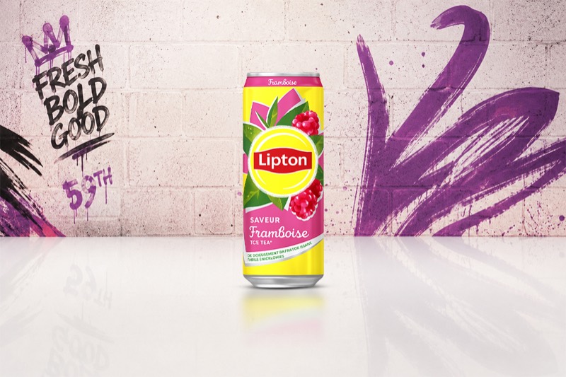 Ice Tea framboise 33cl