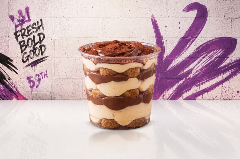 Tiramisu Nutella