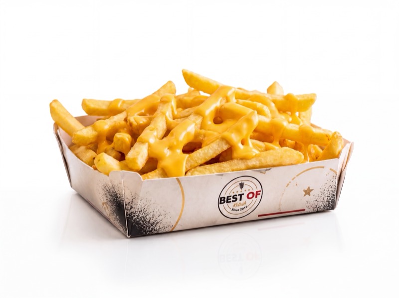 Barquette Frites cheddar