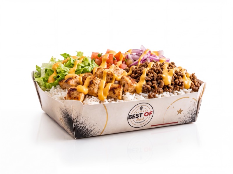 Taco Bowl Double