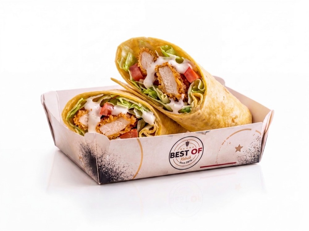 Wrap Le Chicken