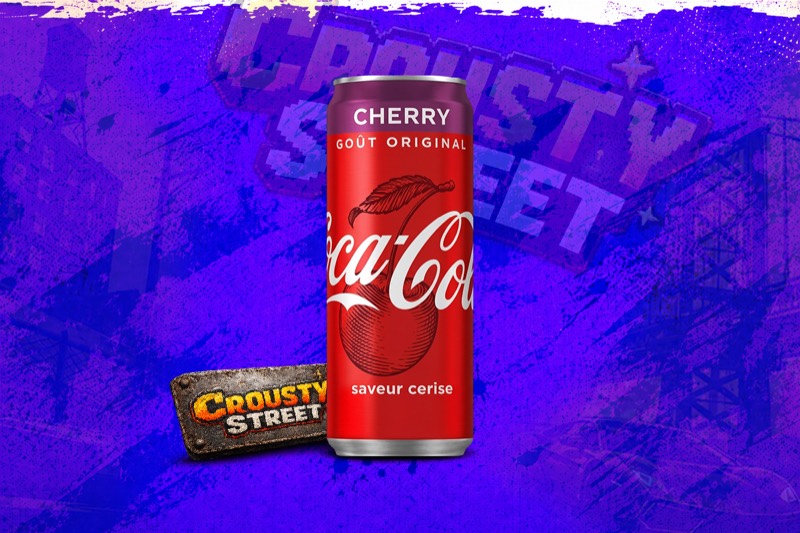 Coca-Cola Cherry 33cl