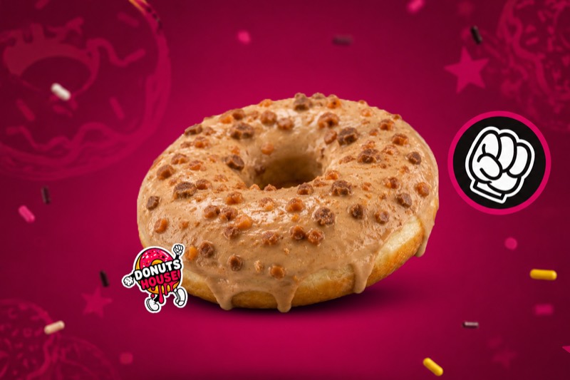 Donut Crème de Bueno Daim