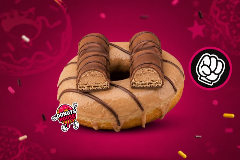 Donut Crème de Bueno Kinder Bueno White