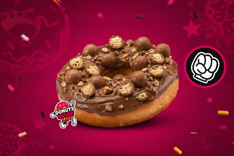 Donut Nutella Maltesers