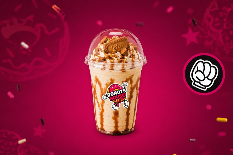 Milkshake Vanille Spéculoos Caramel