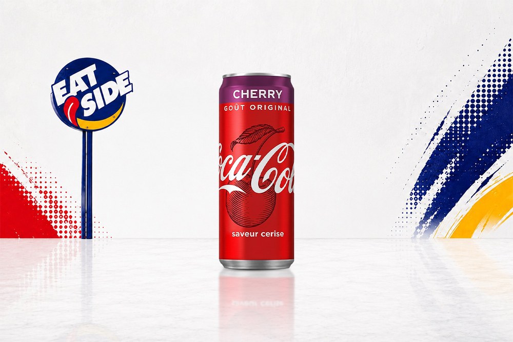 Coca-cola cherry 33 cl