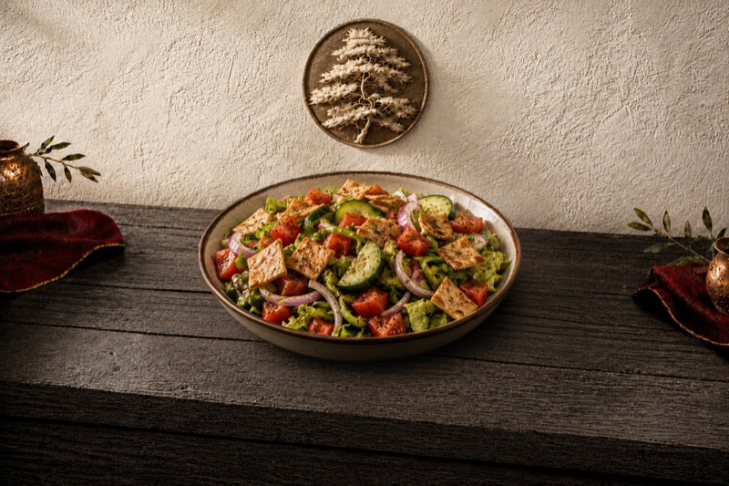 Fatouche salade composée