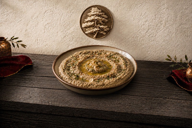 Moutabal caviar d'aubergine
