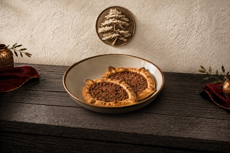 Safiha lahmeh galette à la viande