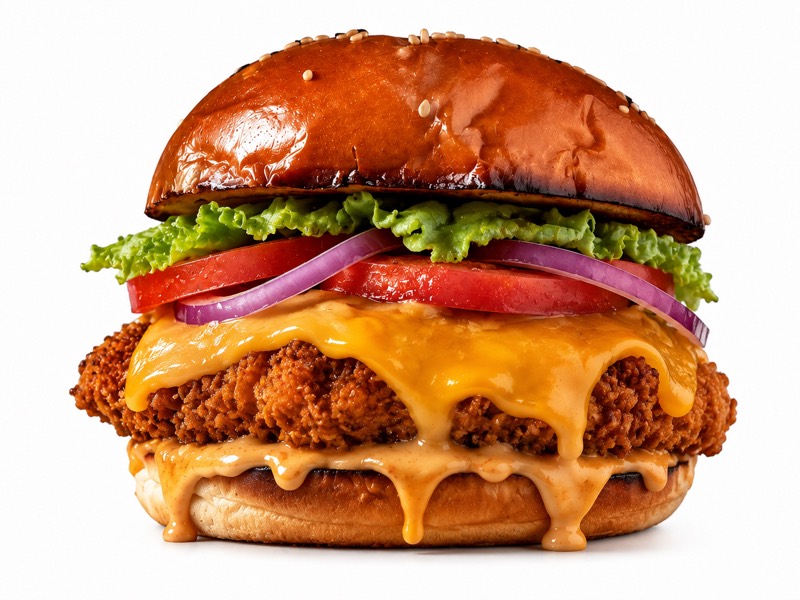 Menu Chicken Burger