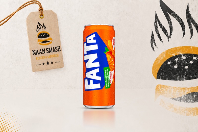 Fanta orange