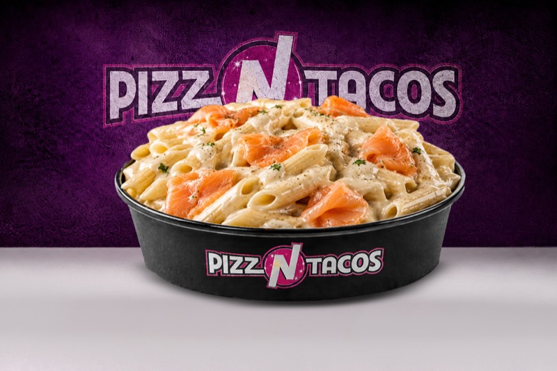 Pasta saumon