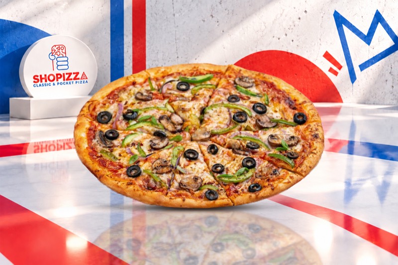 Pizza veggie premium